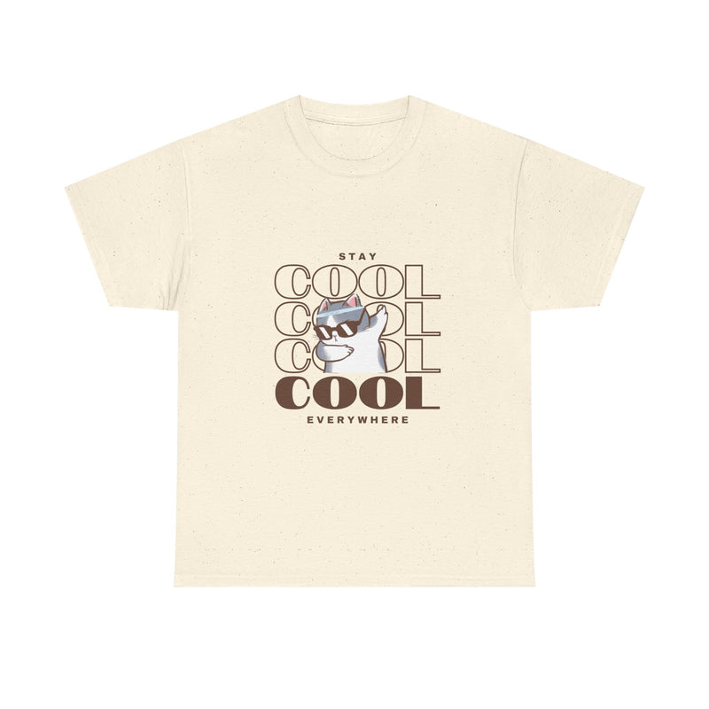 Stay Cool Unisex Heavy Cotton Tee