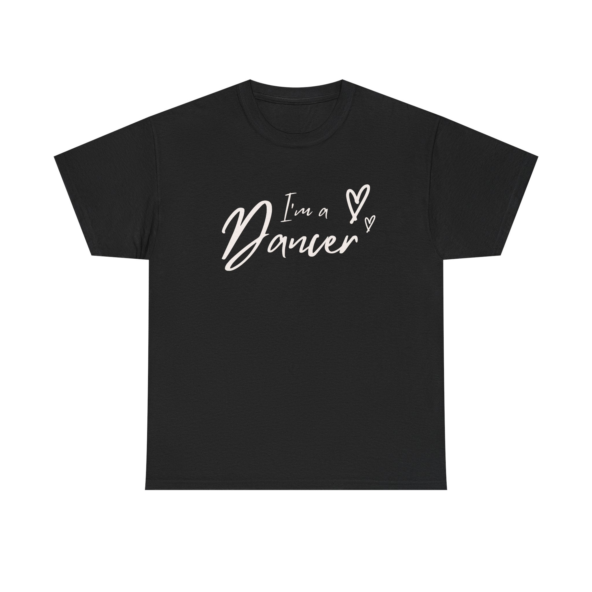 Dancer Pride Unisex Heavy Cotton Tee - Perfect Gift for Dance Lovers