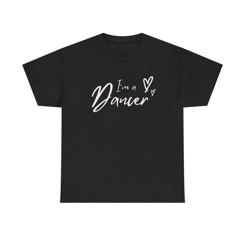 Dancer Pride Unisex Heavy Cotton Tee - Perfect Gift for Dance Lovers