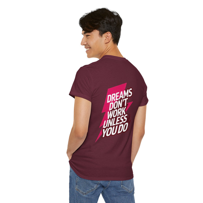 Unisex Heavy Cotton Tee: "Motivation" - T-Shirt