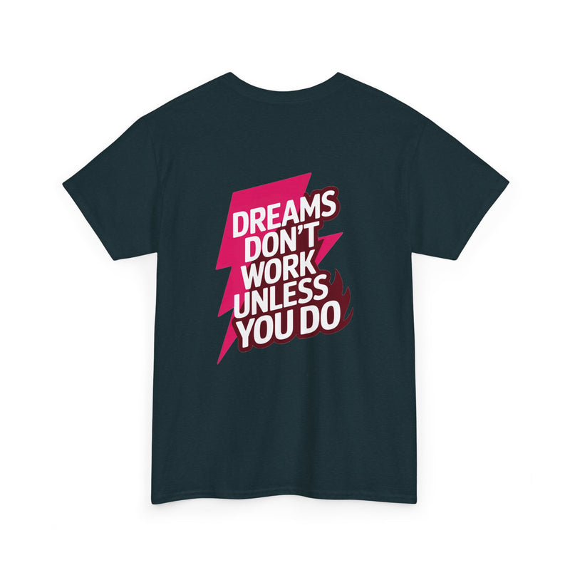 Unisex Heavy Cotton Tee: "Motivation" - T-Shirt