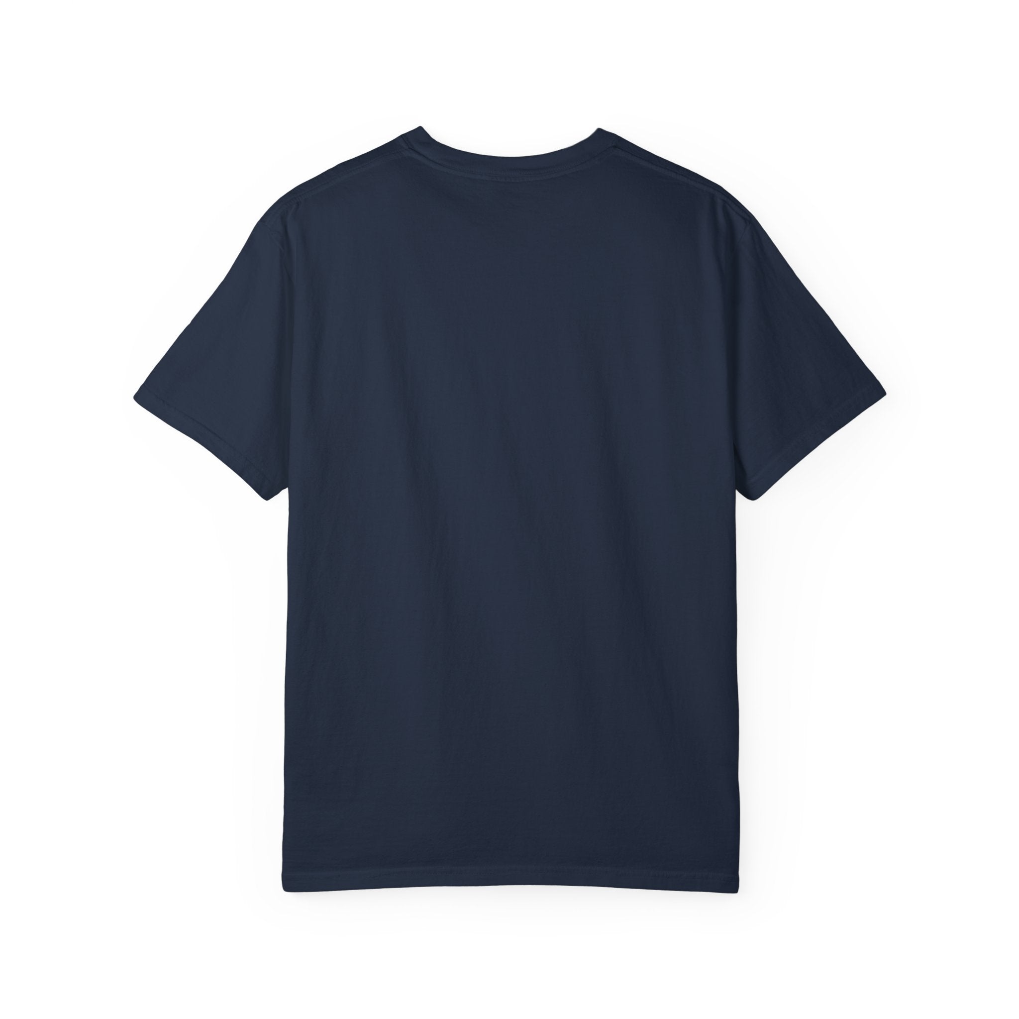Motivational Unisex Garment-Dyed T-shirt - 'Stronger Than Every Doubt'