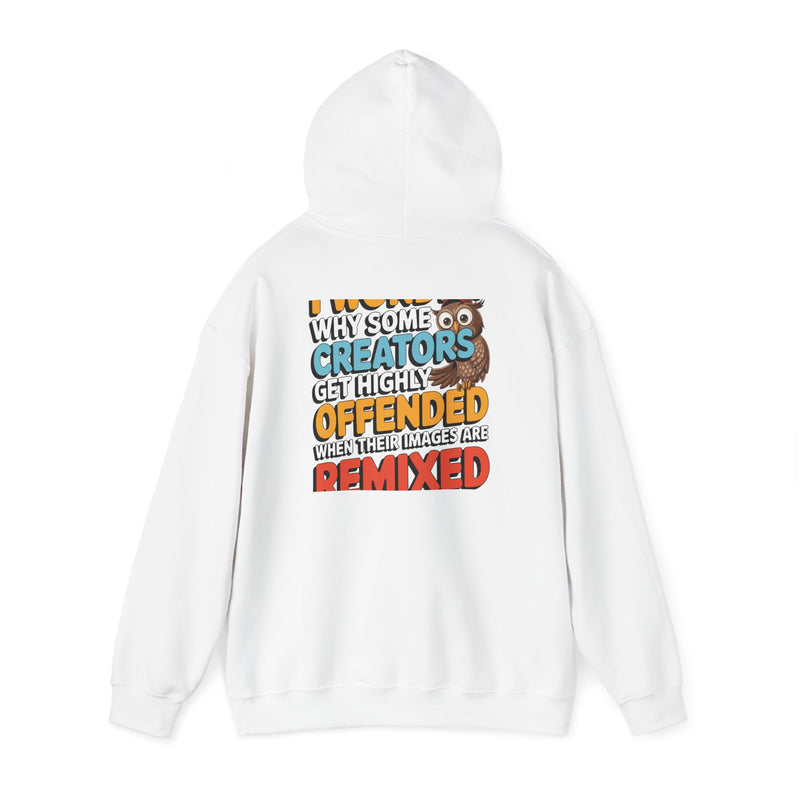 Sarcasm is my superpower Unisex Heavy Cotton Hoodie for Everyday Style