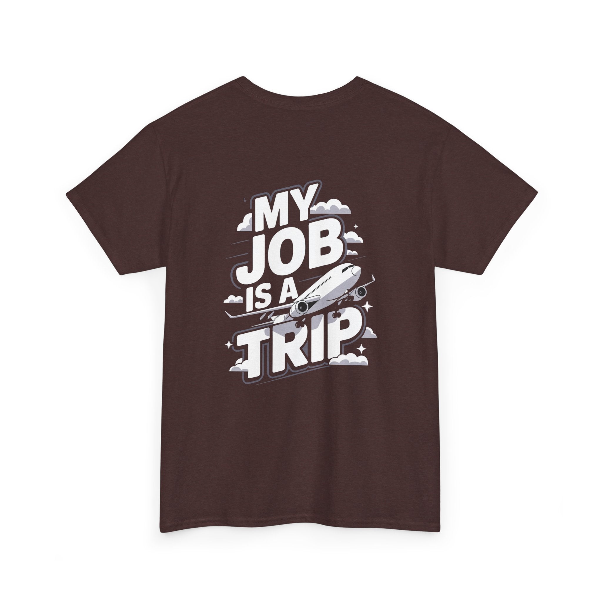 Unisex Heavy Cotton Tee - My Job is a TRIP
