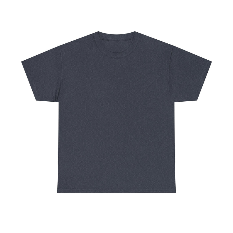 Work hard in Silence Unisex Heavy Cotton Tee for Everyday Style