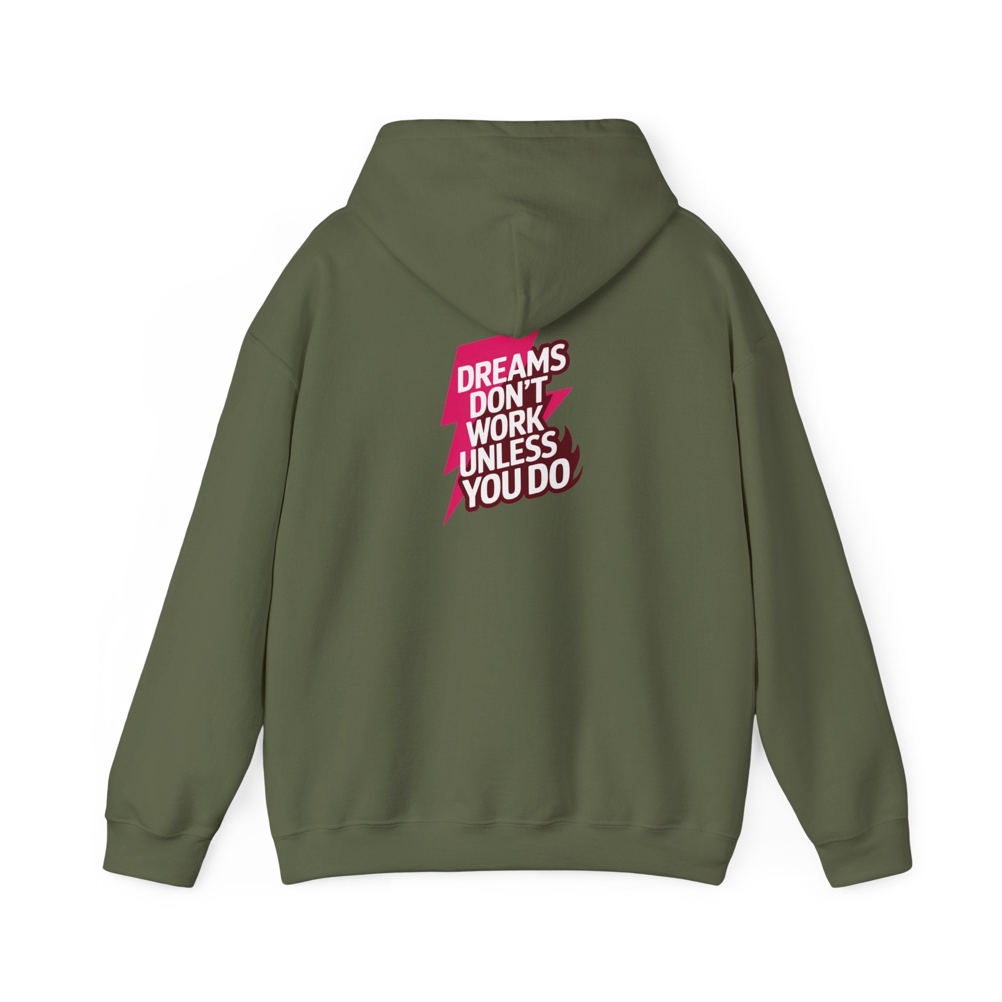 "Motivation" Comfortable Unisex Heavy Blend™ Hooded Sweatshirt
