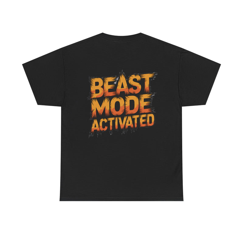 Beast mode Unisex Heavy Cotton Tee