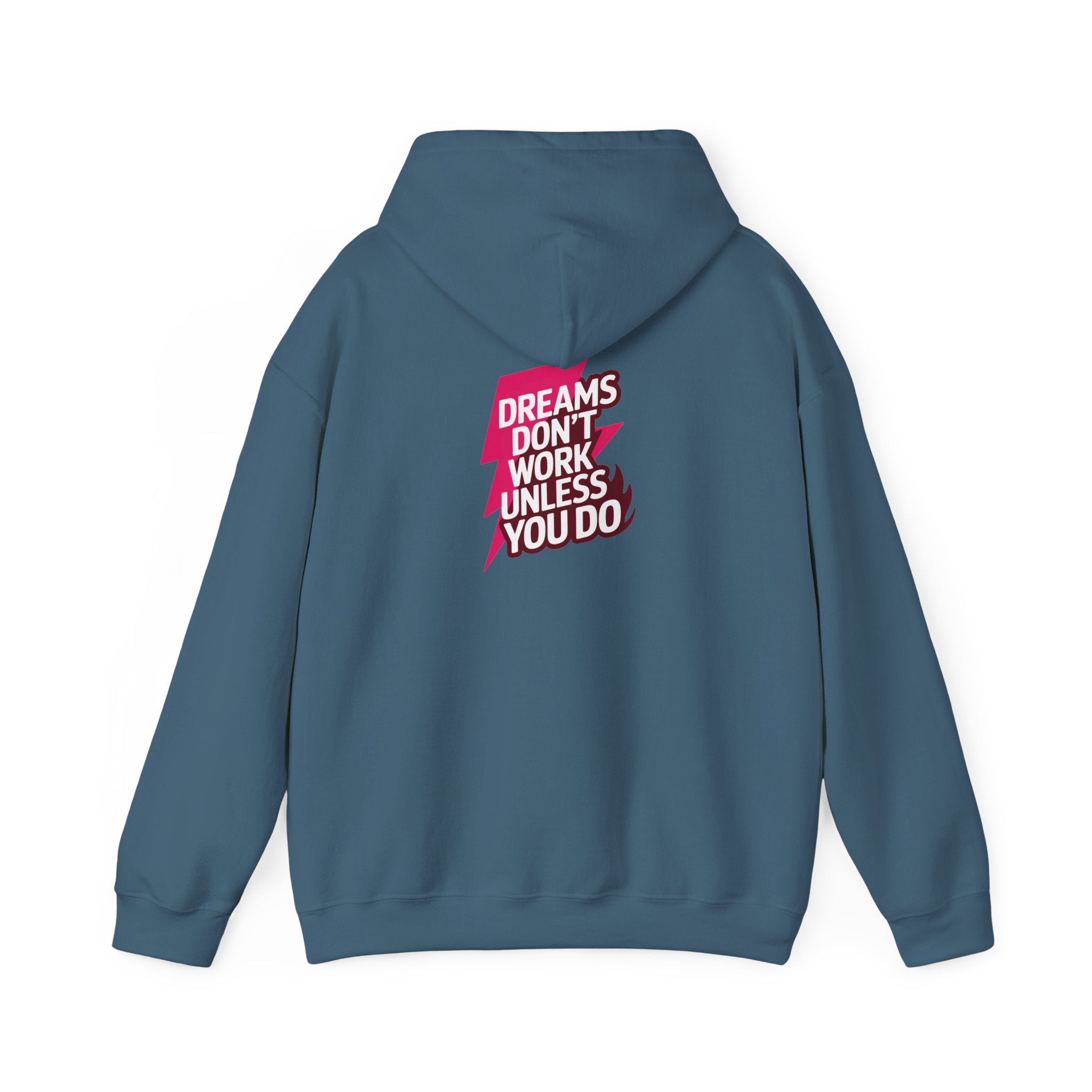 "Motivation" Comfortable Unisex Heavy Blend™ Hooded Sweatshirt