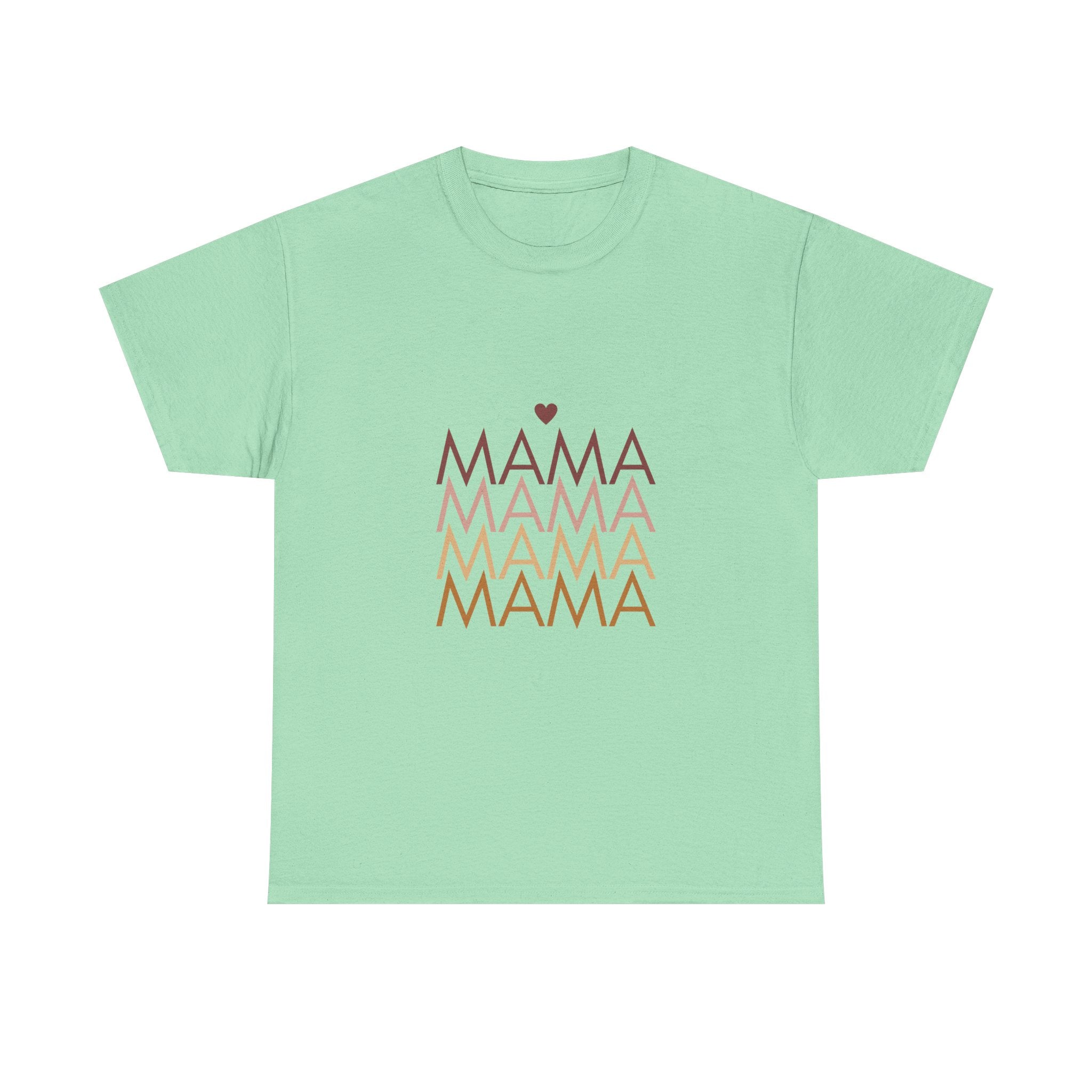Mama Love Unisex Heavy Cotton Tee - Perfect Mother's Day Gift