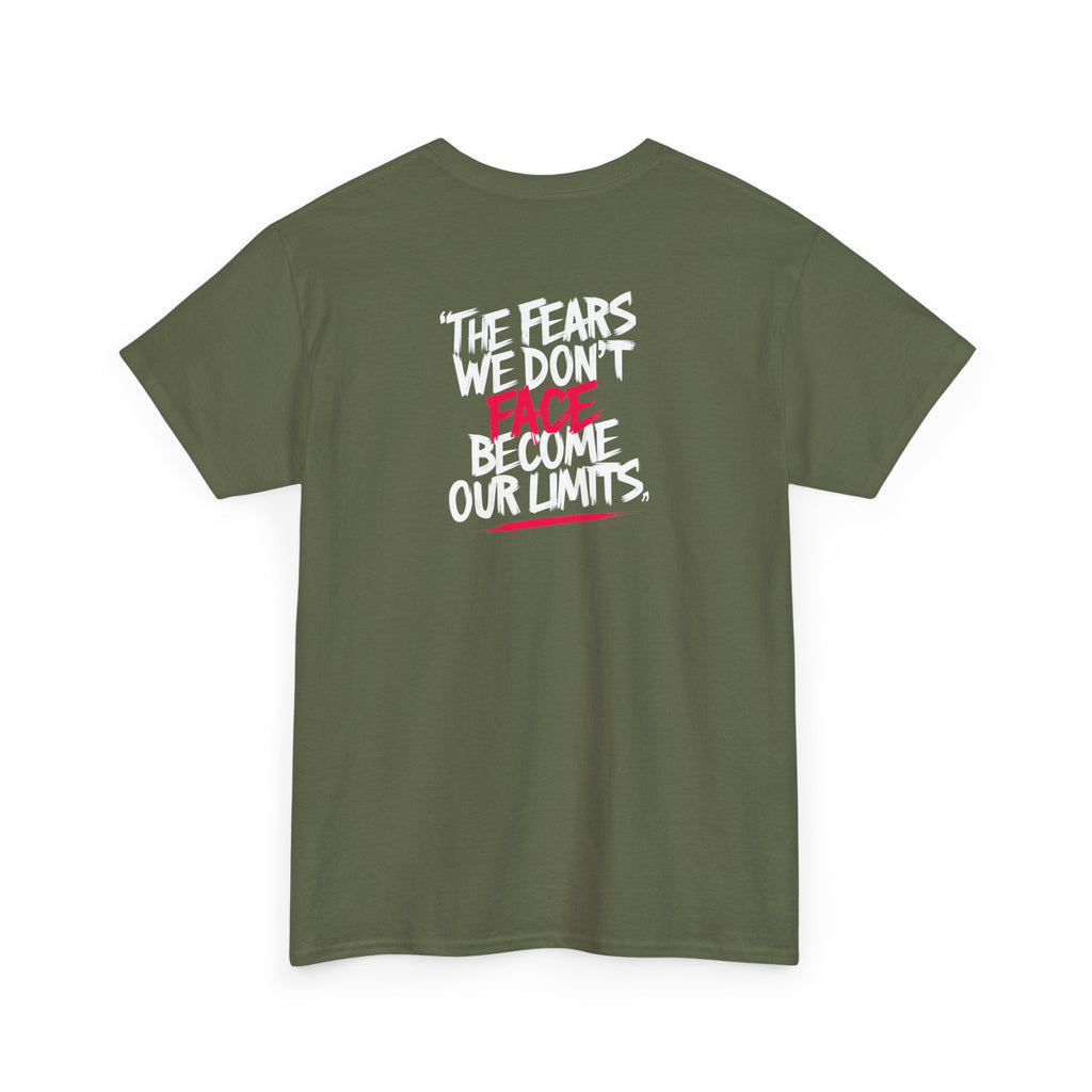 Unisex Heavy Cotton Tee - Rise and Grind