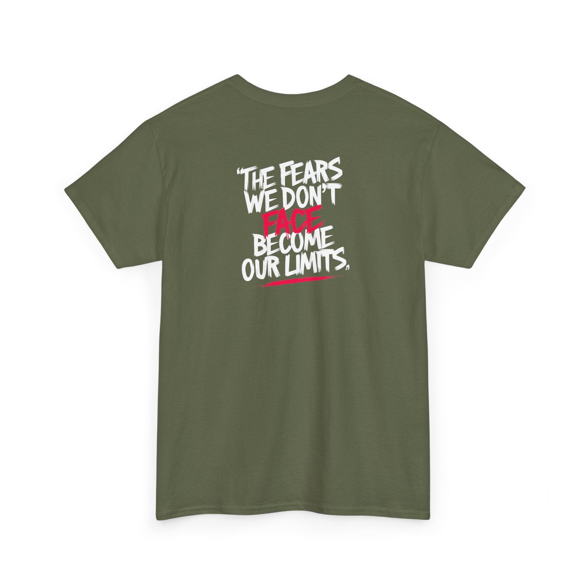 Unisex Heavy Cotton Tee - Rise and Grind