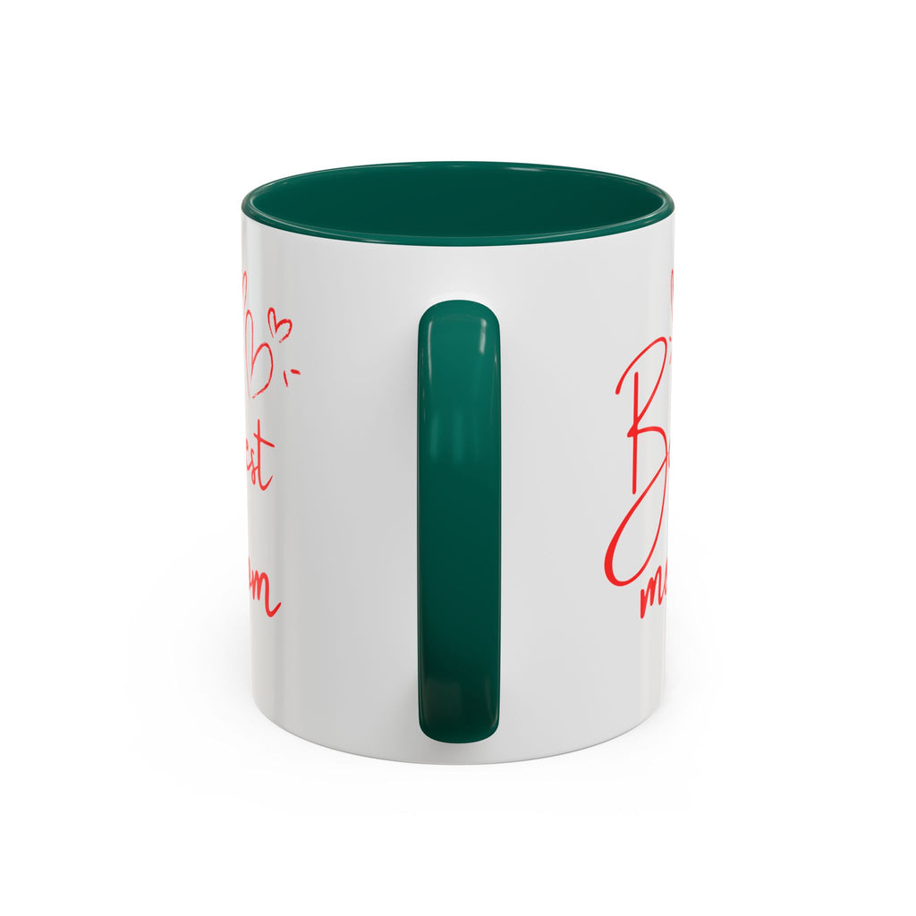 Best Mom Colorful Coffee Mug - Perfect Gift for Mother's Day & Special Occasions