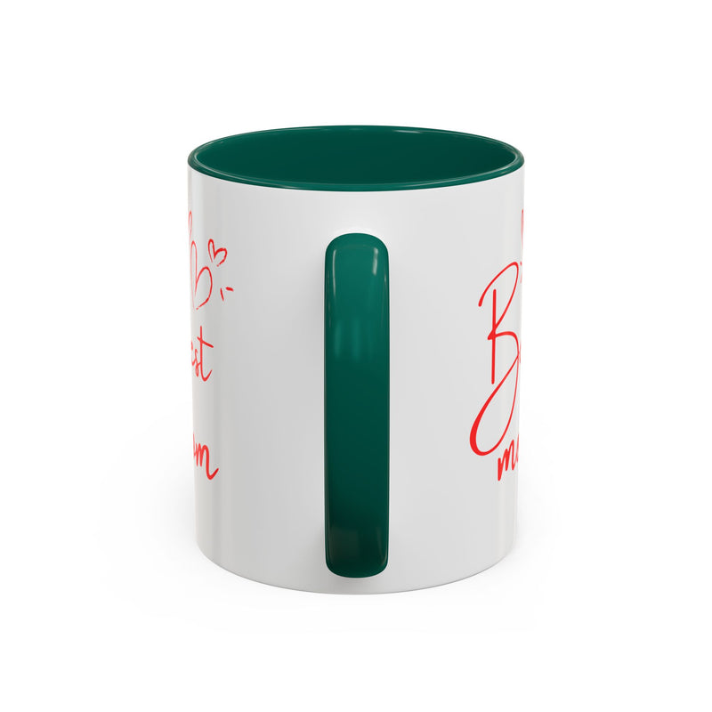 Best Mom Colorful Coffee Mug - Perfect Gift for Mother's Day & Special Occasions