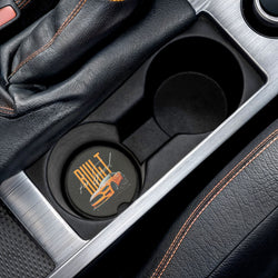 Built for Speed Soapstone Car Coaster - Stylish Automotive Accessory for Car Enthusiasts