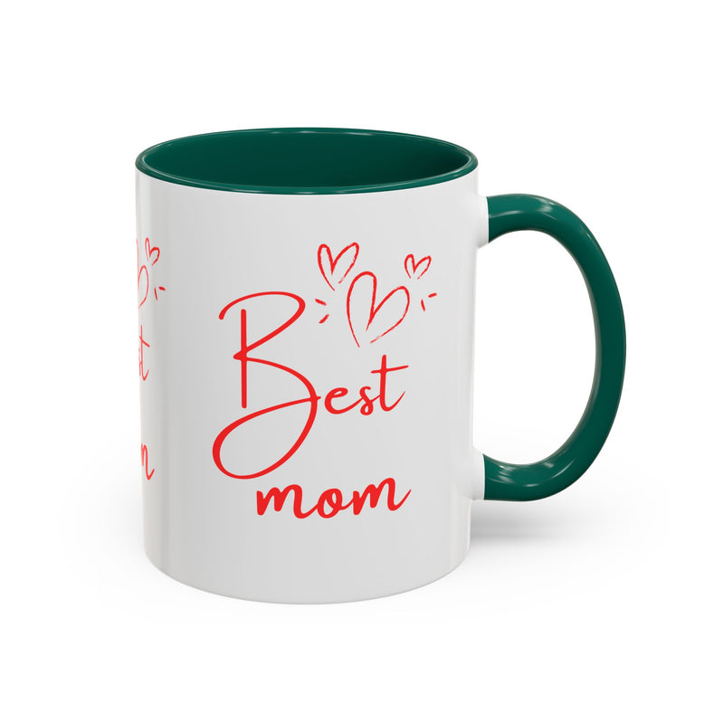 Best Mom Colorful Coffee Mug - Perfect Gift for Mother's Day & Special Occasions