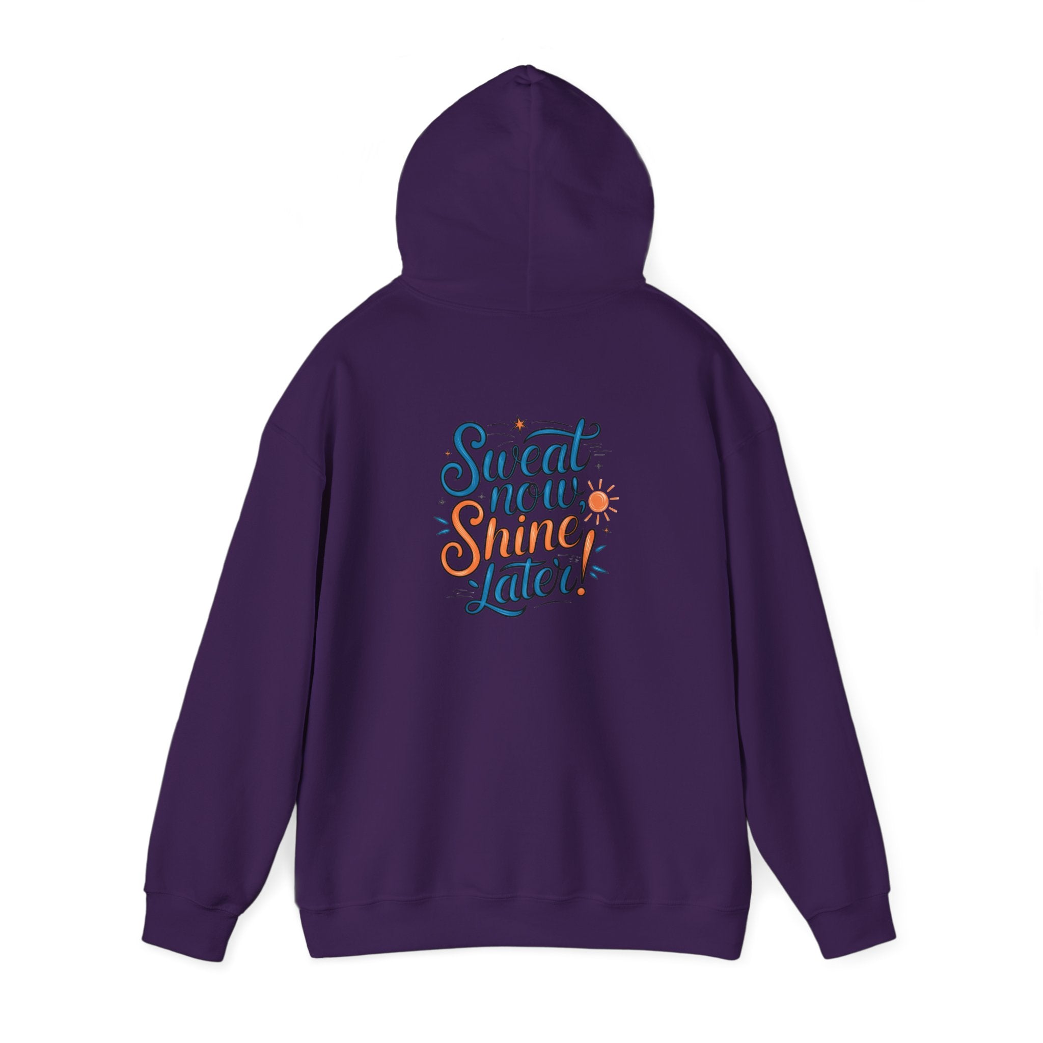 Unisex Heavy Blend™ Hooded Sweatshirt Sweat now shine later