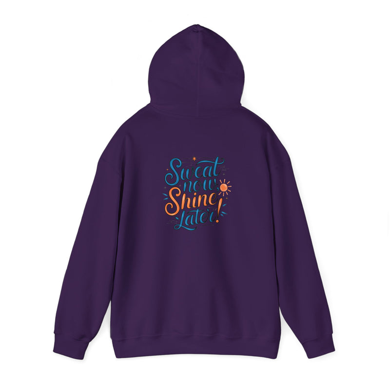 Unisex Heavy Blend™ Hooded Sweatshirt Sweat now shine later