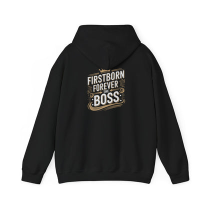 Forever the BOSS Unisex Heavy Blend™ Hooded Sweatshirt