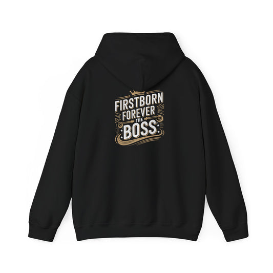 Forever the BOSS Unisex Heavy Blend™ Hooded Sweatshirt
