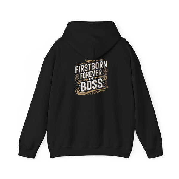 Forever the BOSS Unisex Heavy Blend™ Hooded Sweatshirt