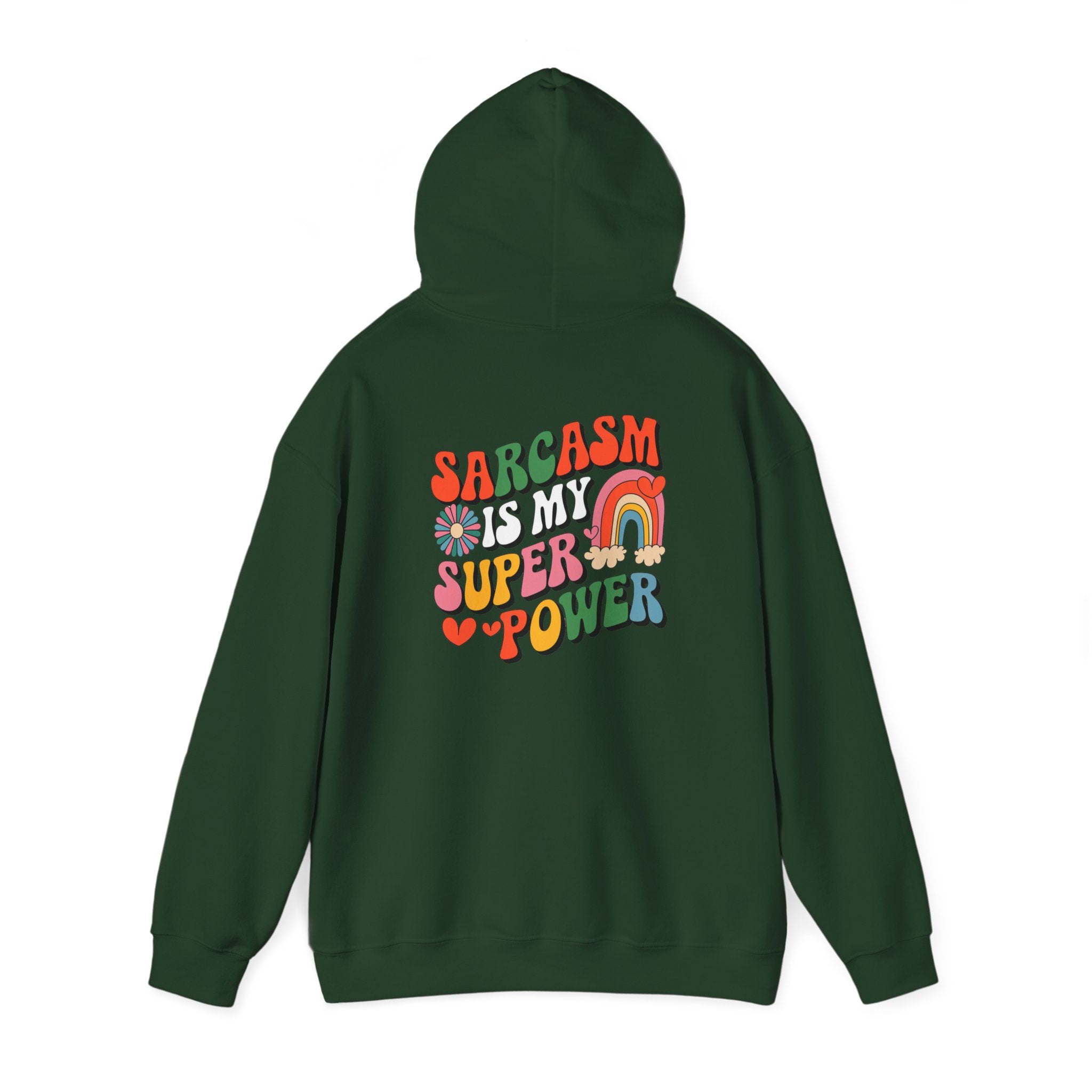 Unisex Heavy Blend™ Hooded Sweatshirt Sarcasm is my superpower