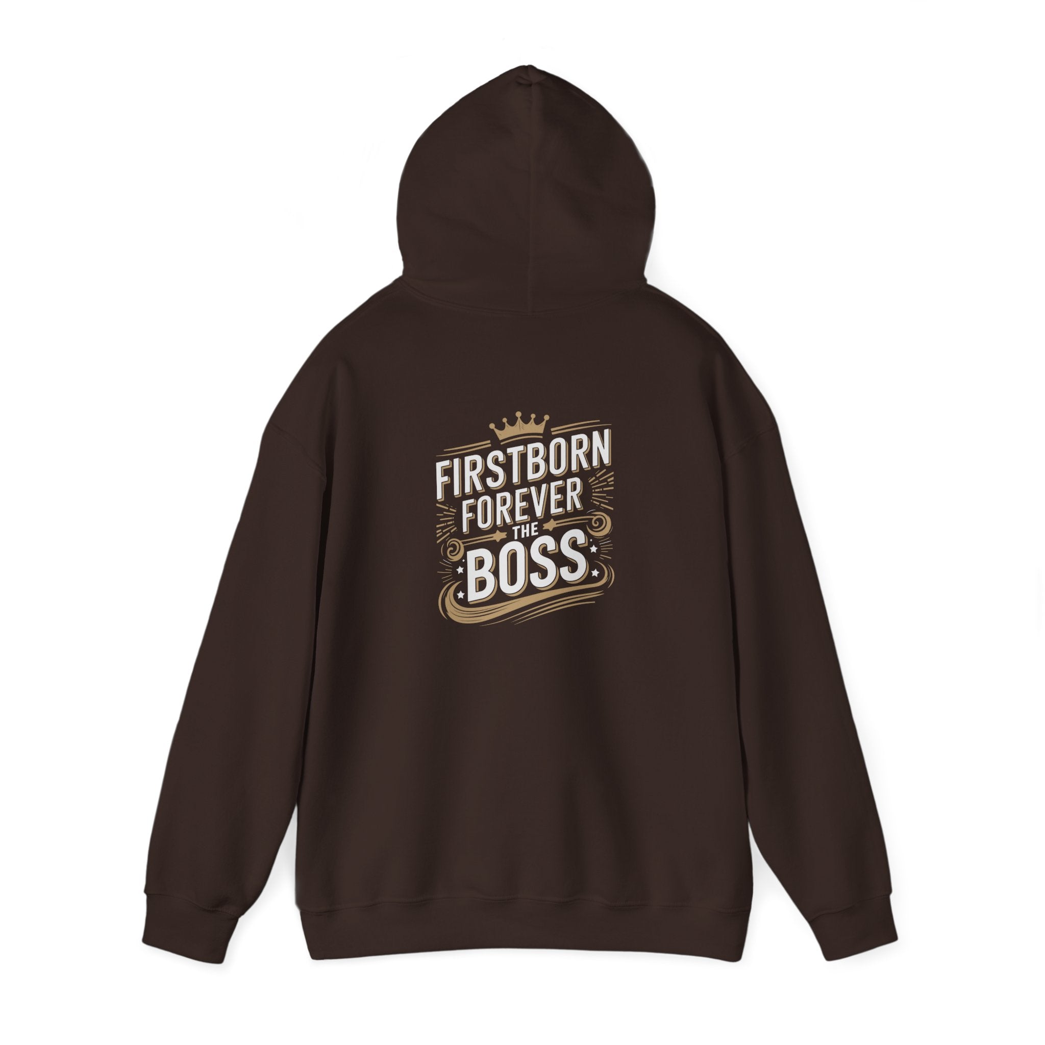Forever the BOSS Unisex Heavy Blend™ Hooded Sweatshirt