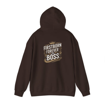 Forever the BOSS Unisex Heavy Blend™ Hooded Sweatshirt