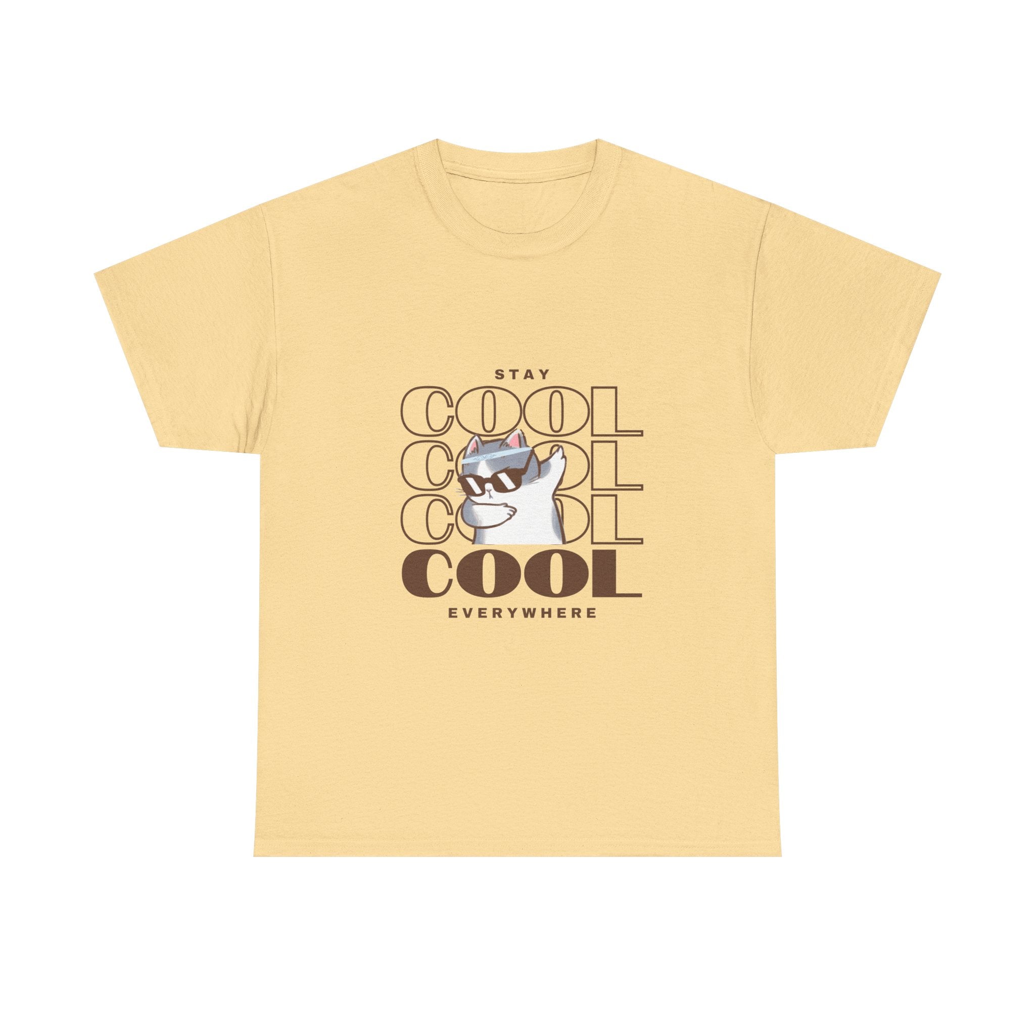 Stay Cool Unisex Heavy Cotton Tee