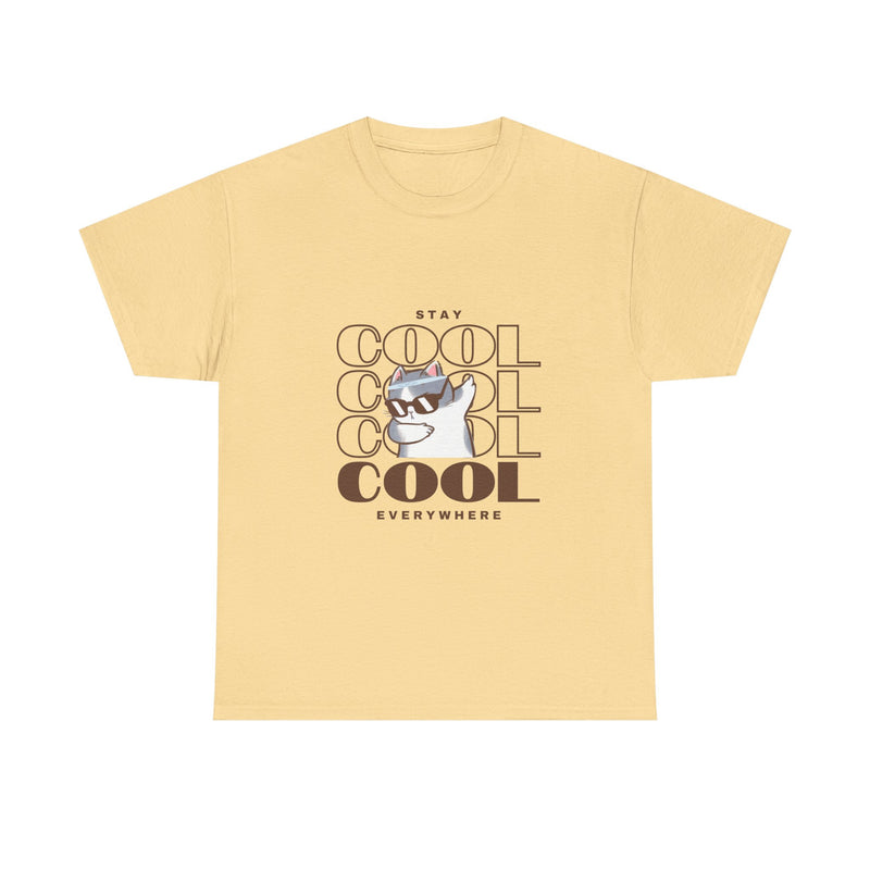 Stay Cool Unisex Heavy Cotton Tee