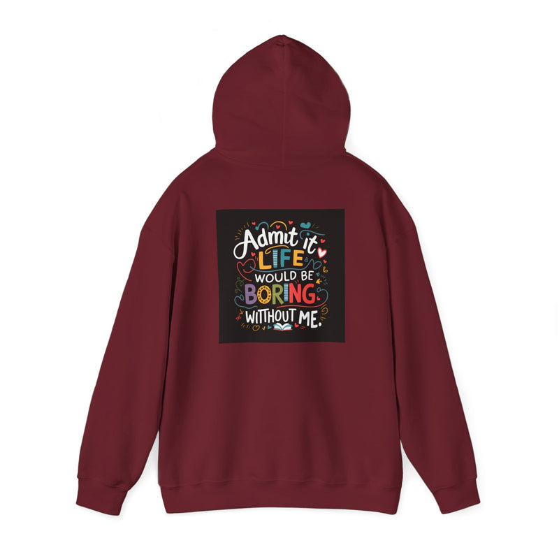 Admit it Unisex Heavy Blend™ Hooded Sweatshirt