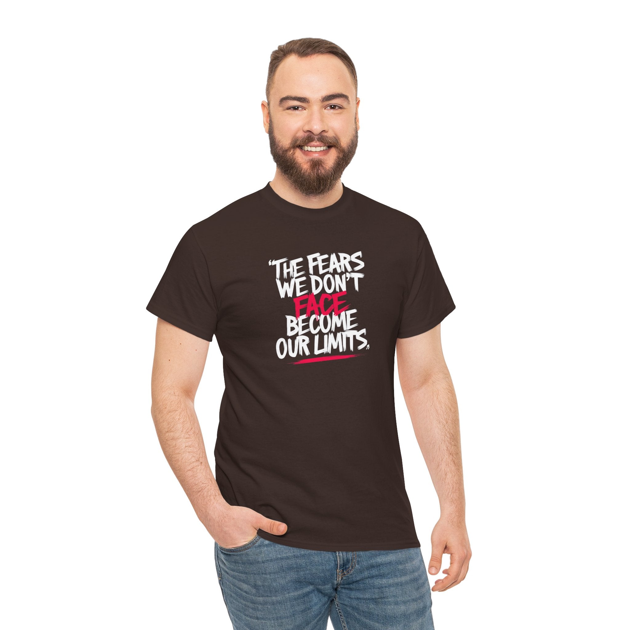 Unisex Heavy Cotton Tee - Rise and Grind