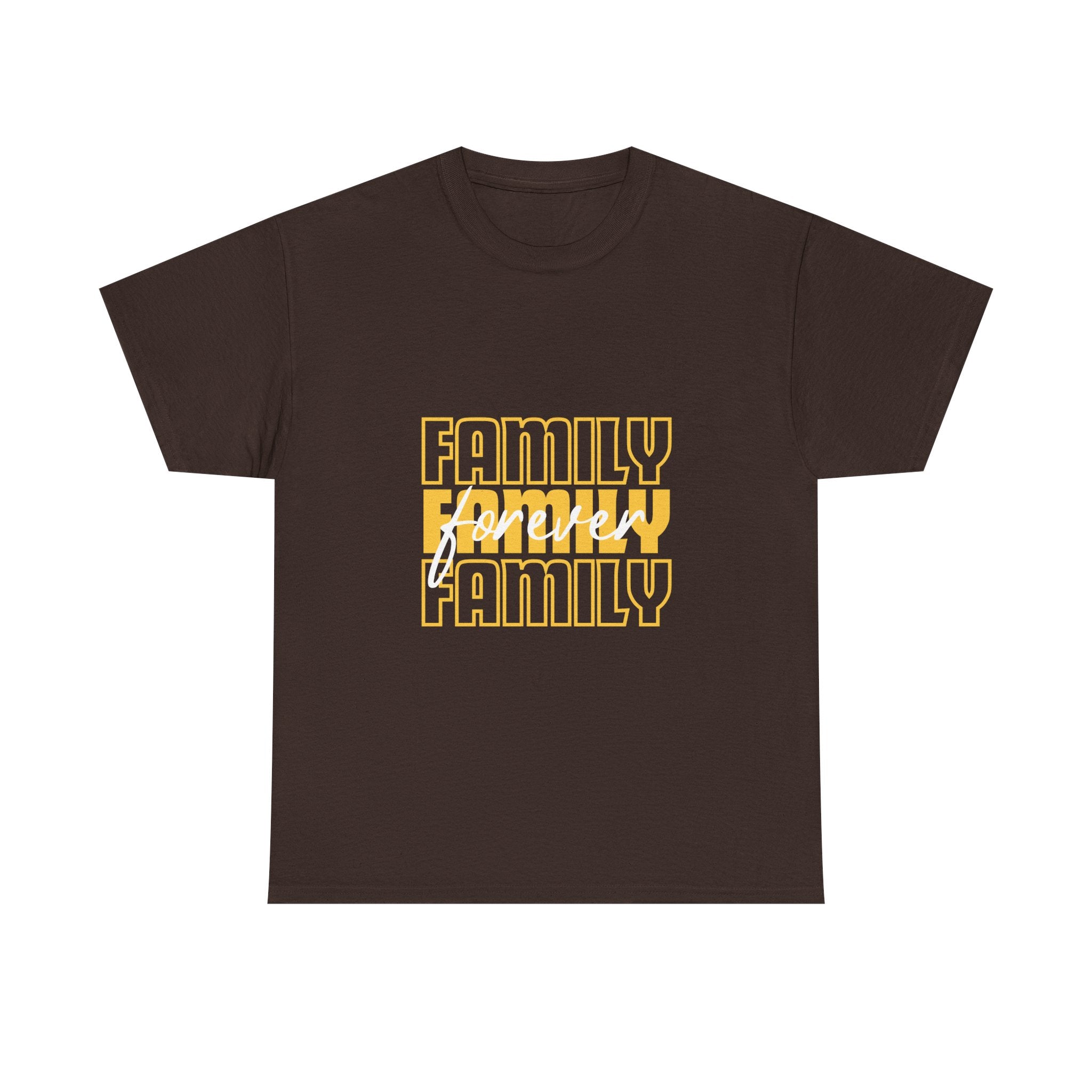 Family Love Unisex Heavy Cotton Tee - Comfortable & Stylish