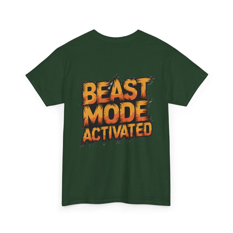 Beast mode Unisex Heavy Cotton Tee