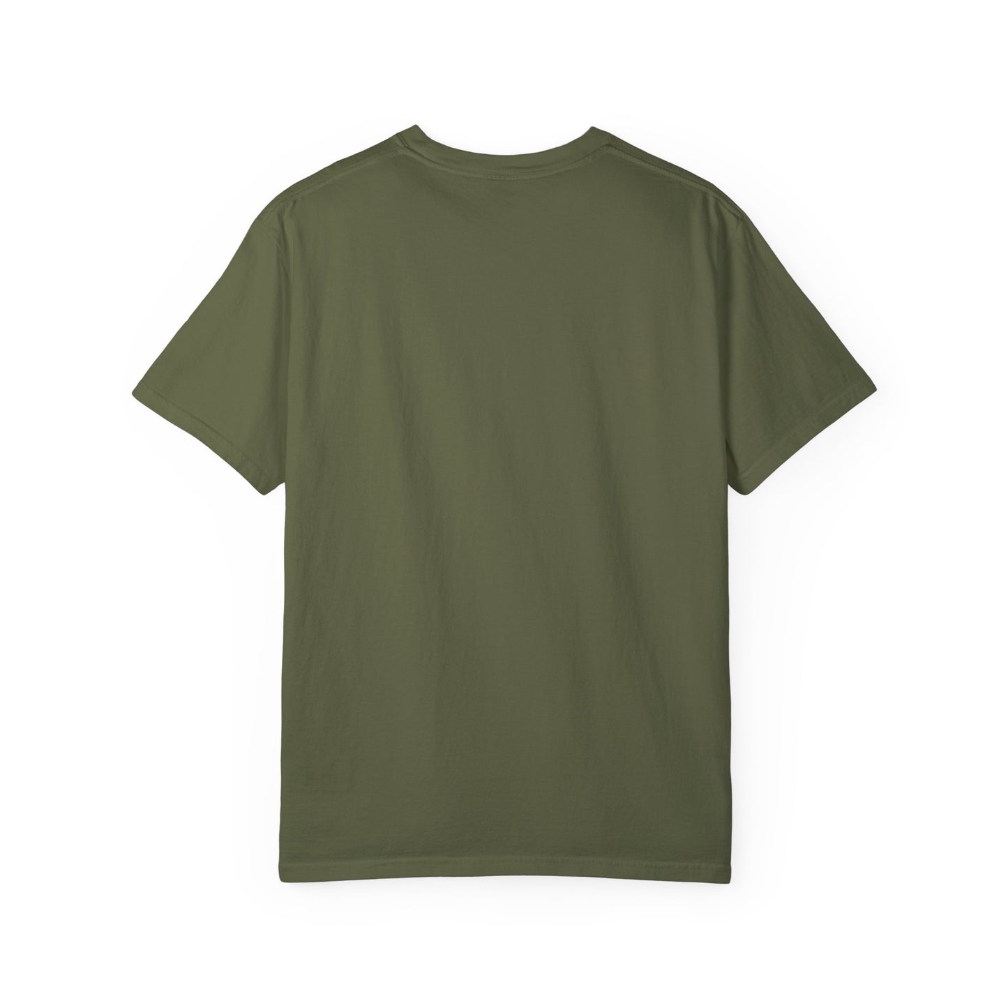 Motivational Unisex Garment-Dyed T-shirt - 'Stronger Than Every Doubt'