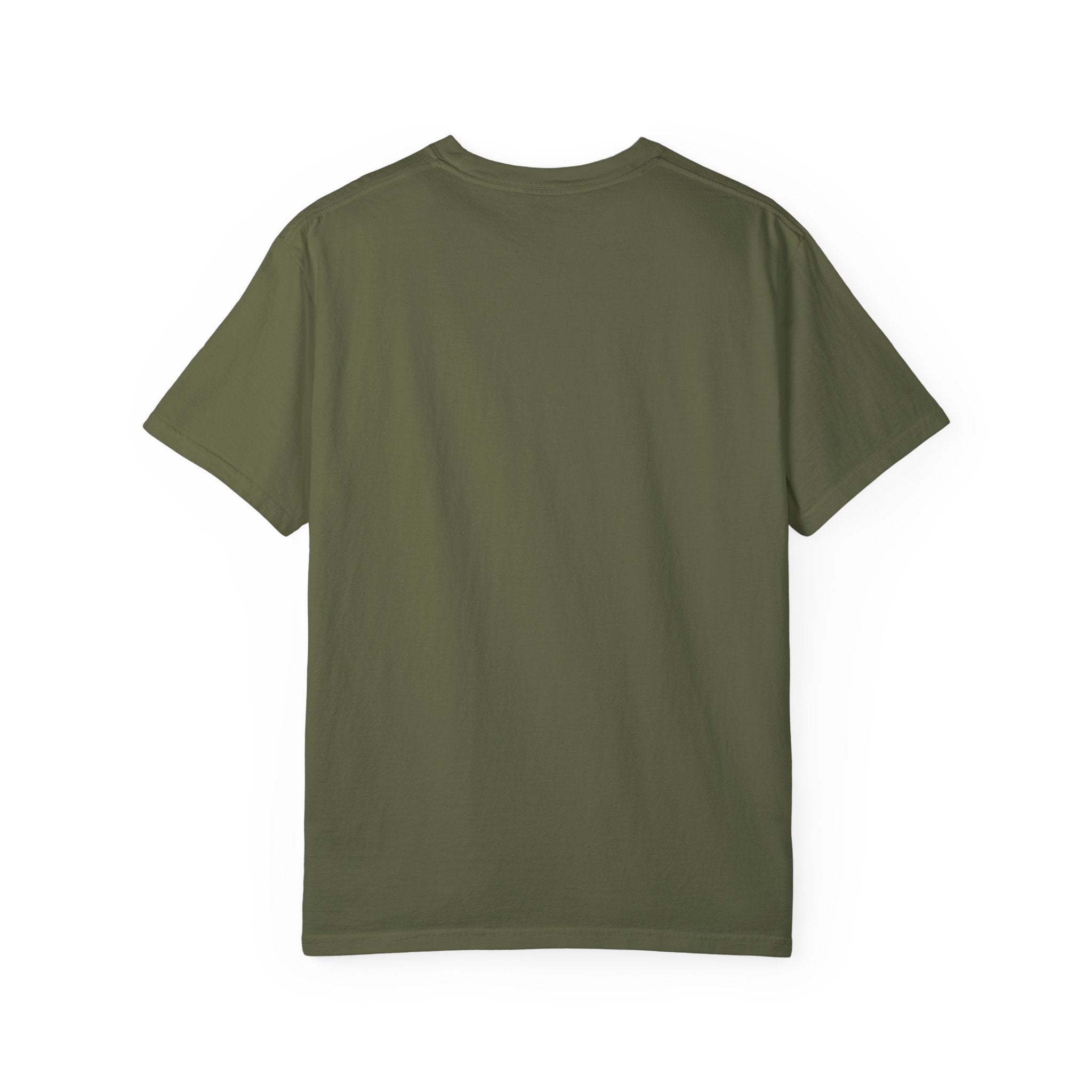 Motivational Unisex Garment-Dyed T-shirt - 'Stronger Than Every Doubt'