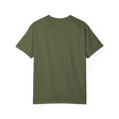 Motivational Unisex Garment-Dyed T-shirt - 'Stronger Than Every Doubt'