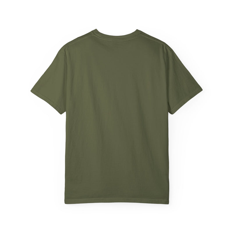 Motivational Unisex Garment-Dyed T-shirt - 'Stronger Than Every Doubt'
