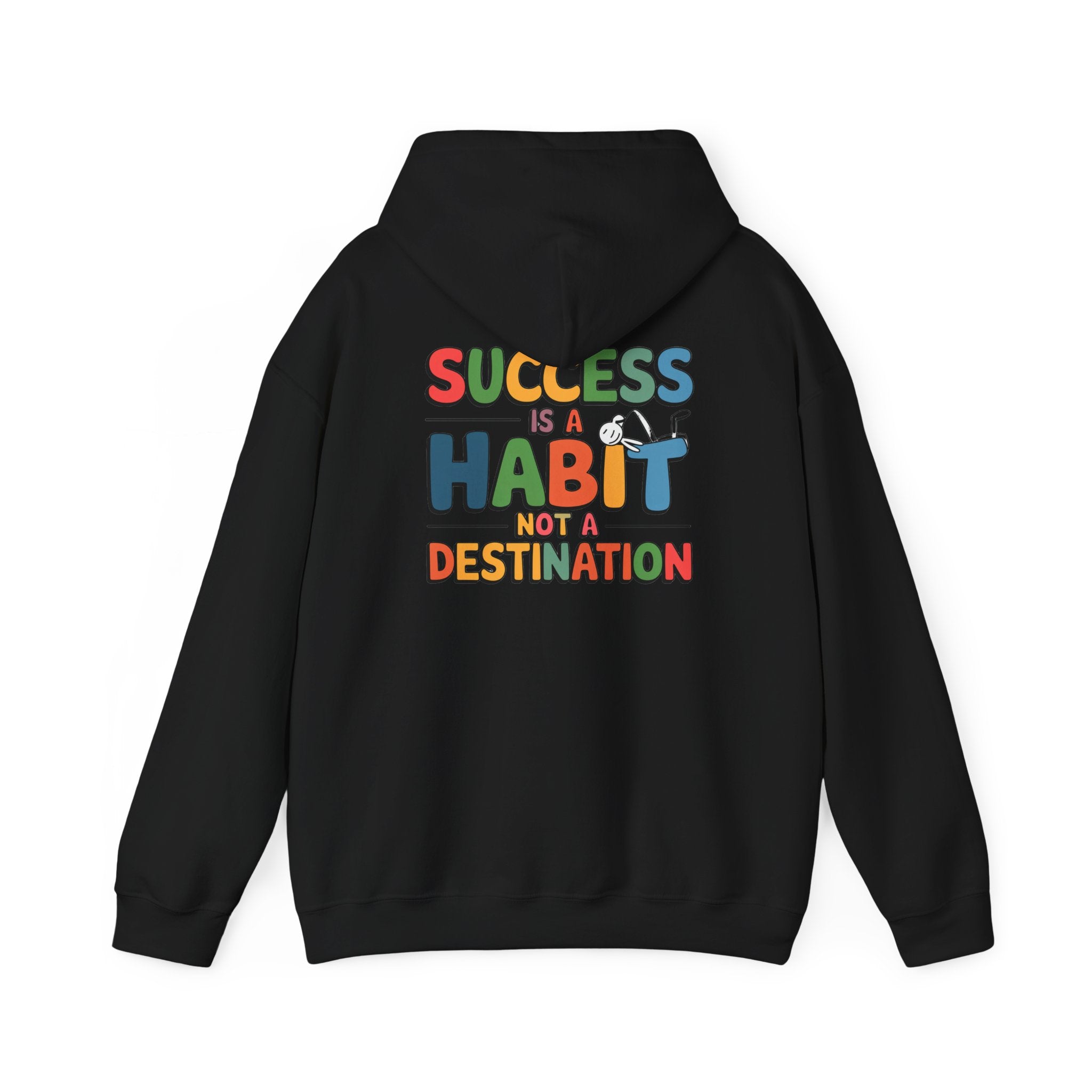 Unisex Heavy Blend™ Hooded Sweatshirt "Success is Habit