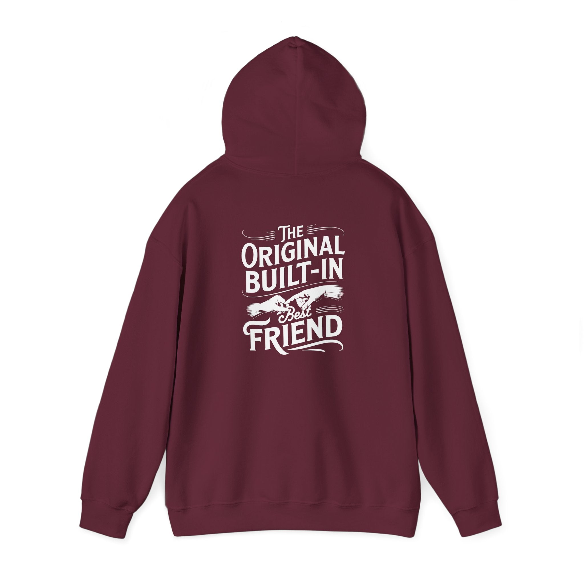 Unisex Heavy Blend™ Hooded Sweatshirt Built in BEST FRIEND