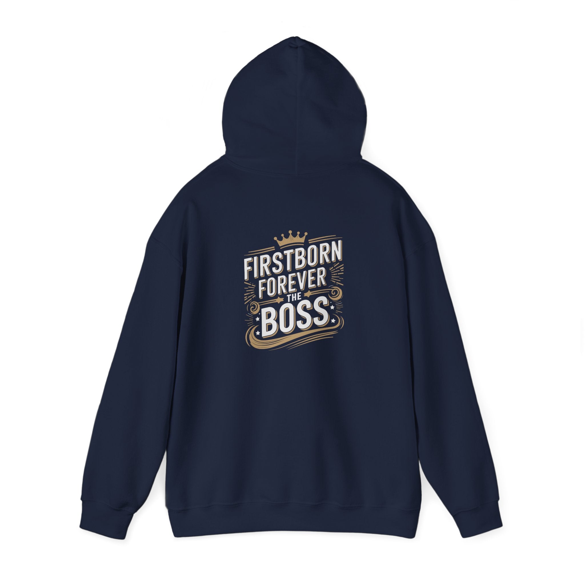 Forever the BOSS Unisex Heavy Blend™ Hooded Sweatshirt
