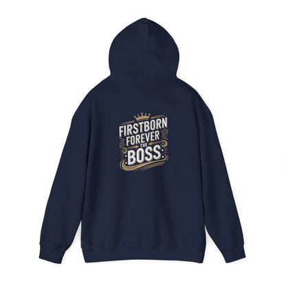 Forever the BOSS Unisex Heavy Blend™ Hooded Sweatshirt
