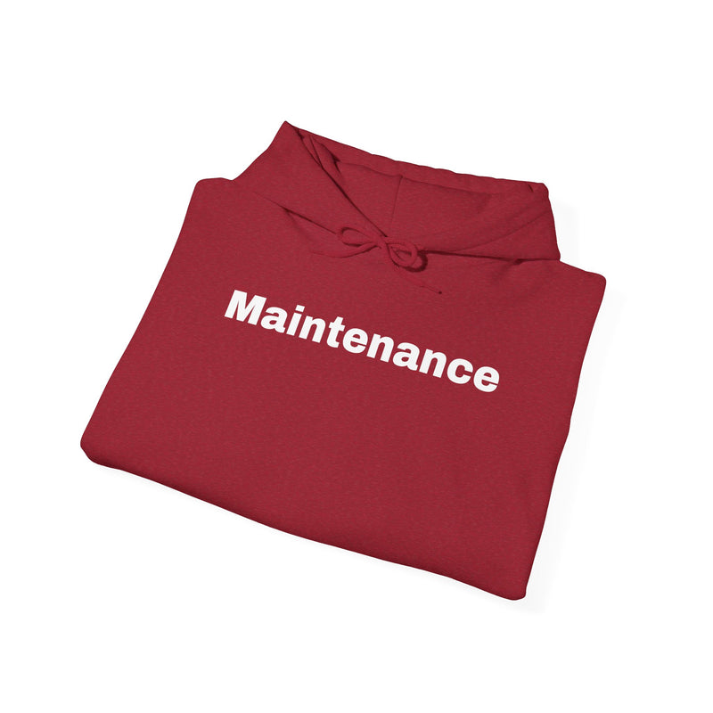 Unisex Heavy Blend™ Hooded Sweatshirt "Maintenance & Pilots Design | Perfect Gift for Aviation Enthusiasts