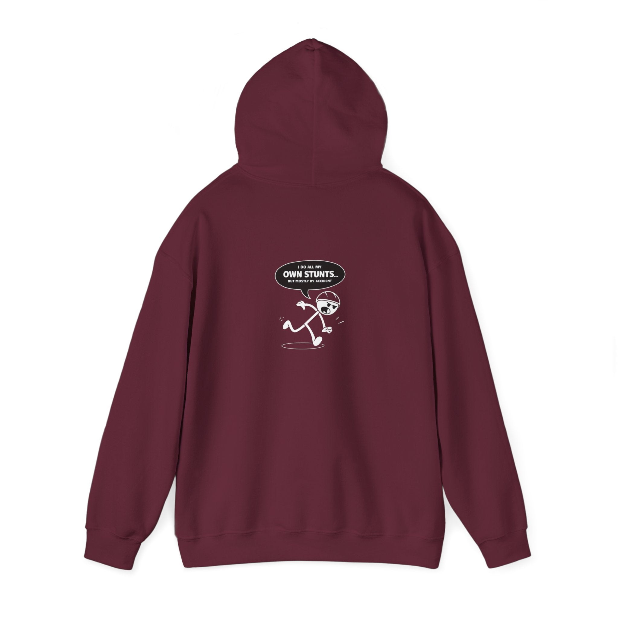 Own Stunts" - T-Shirt Unisex Heavy Blend™ Hooded Sweatshirt