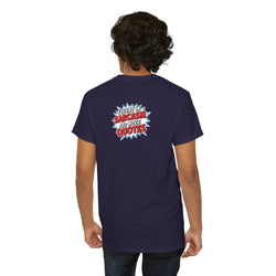 Unisex Heavy Cotton Tee: "Sarcasm" - T-Shirt
