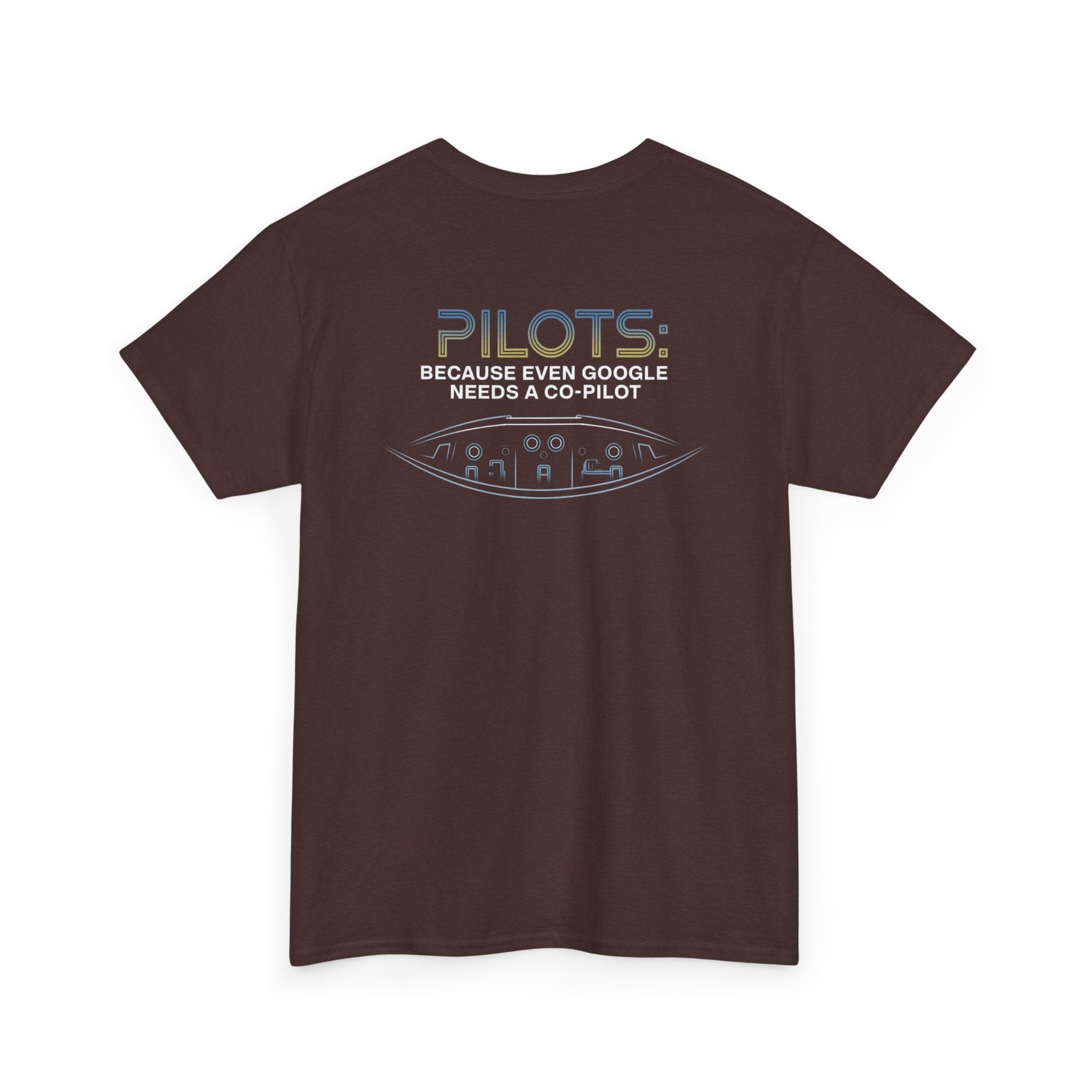 Unisex Heavy Cotton Tee: "Pilots" - T-Shirt