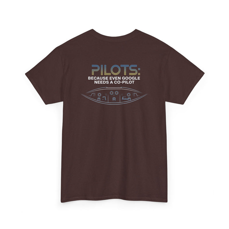 Unisex Heavy Cotton Tee: "Pilots" - T-Shirt