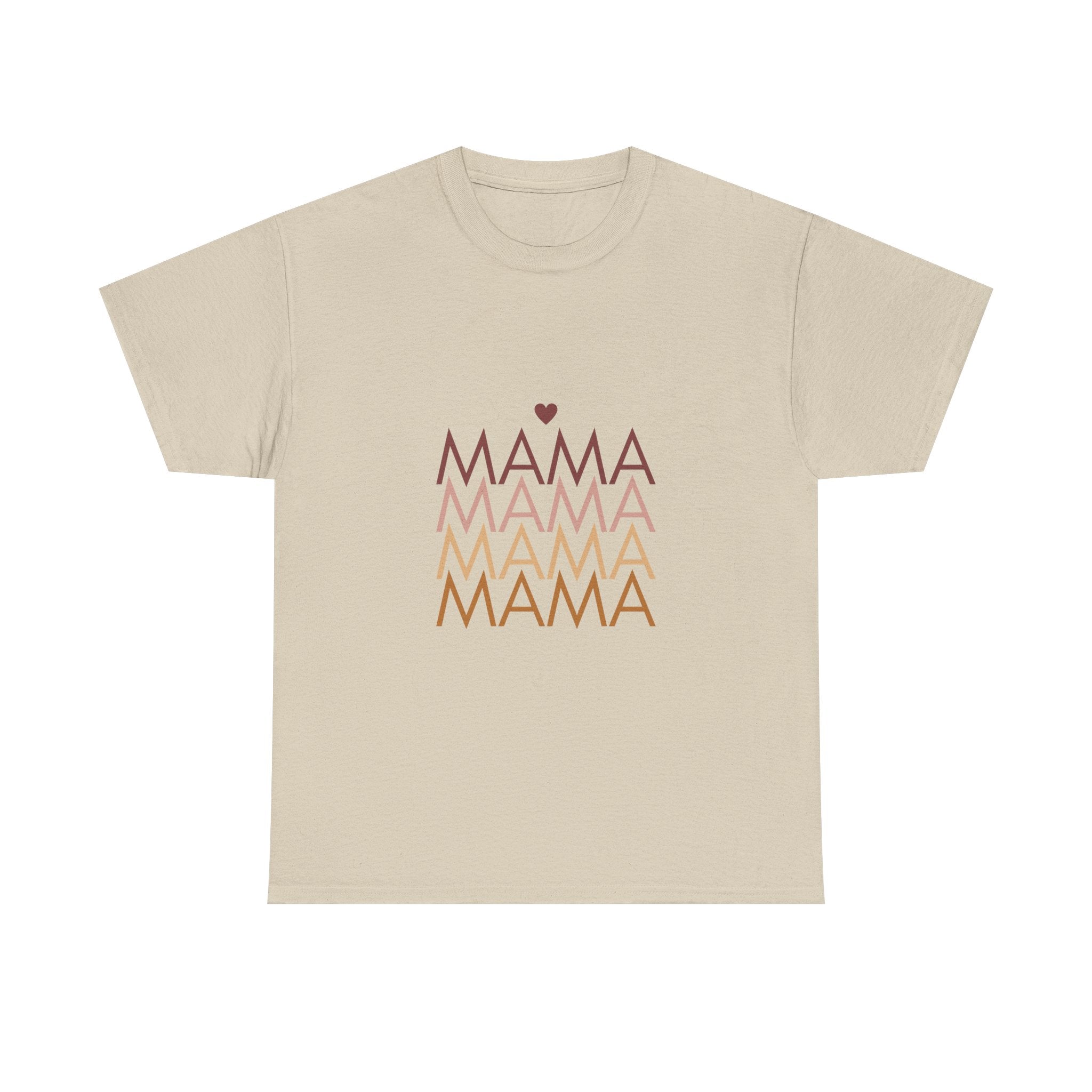 Mama Love Unisex Heavy Cotton Tee - Perfect Mother's Day Gift