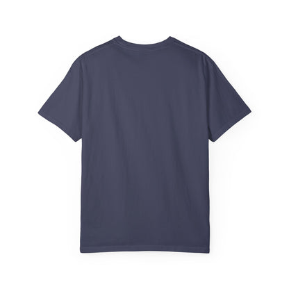 Motivational Unisex Garment-Dyed T-shirt - 'Stronger Than Every Doubt'