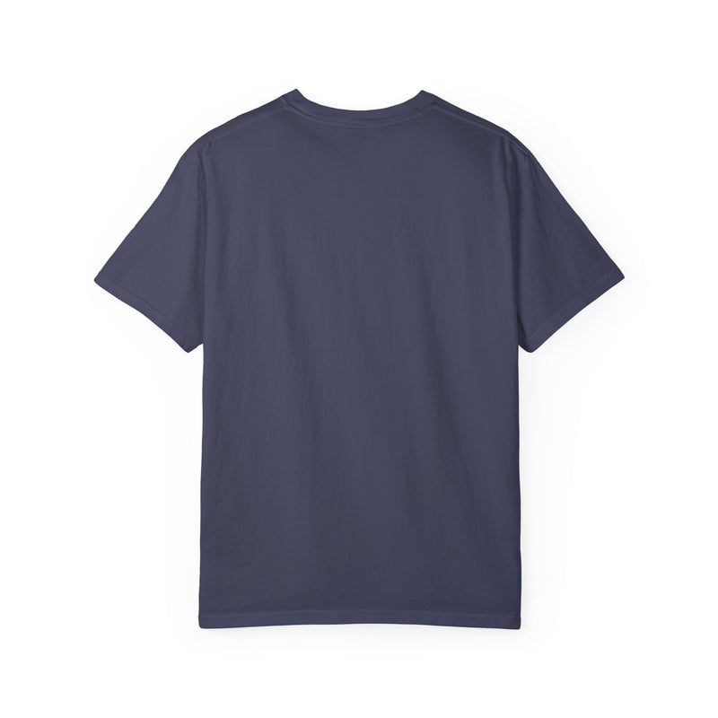 Motivational Unisex Garment-Dyed T-shirt - 'Stronger Than Every Doubt'