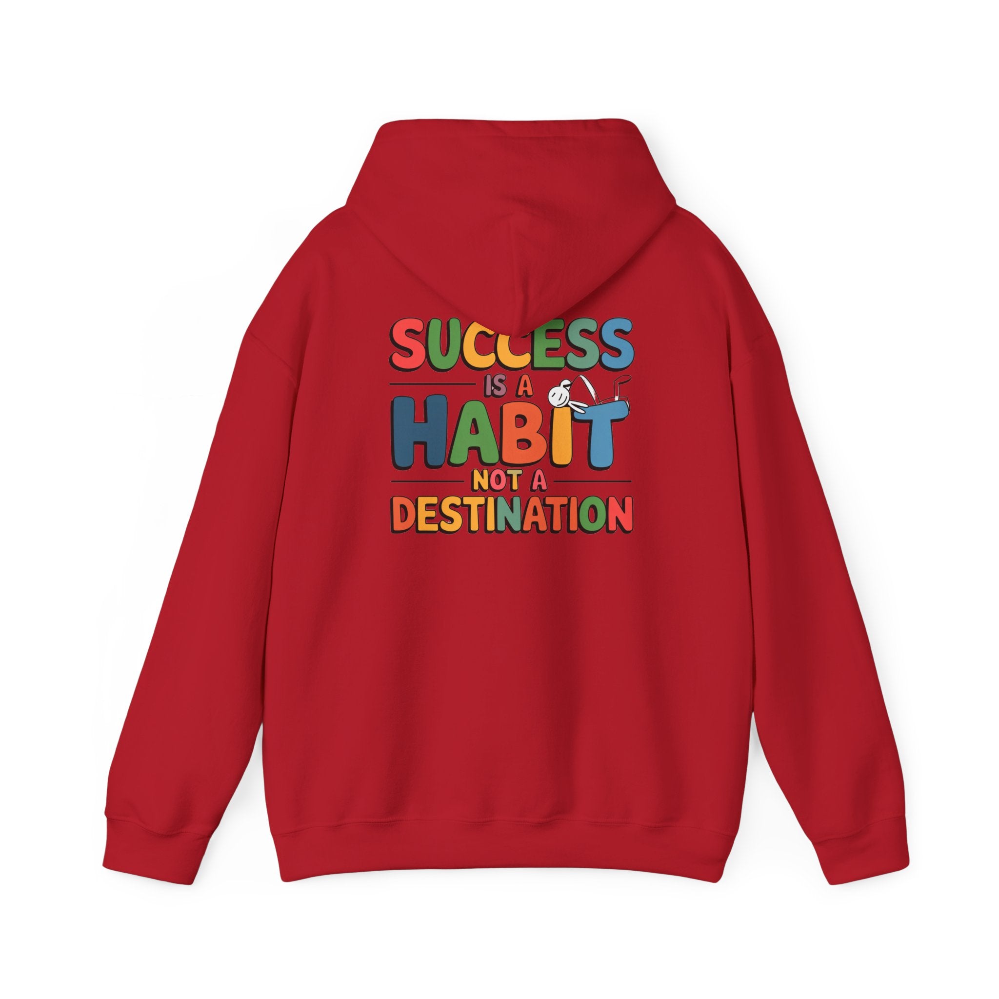 Unisex Heavy Blend™ Hooded Sweatshirt "Success is Habit